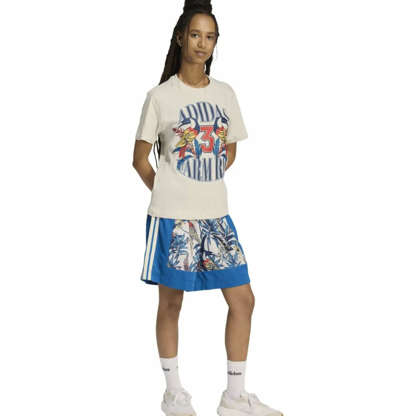 x Farm Rio Graphic Damen T-Shirt