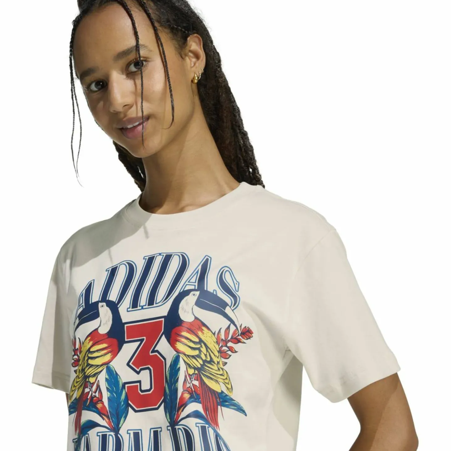 x Farm Rio Graphic Damen T-Shirt