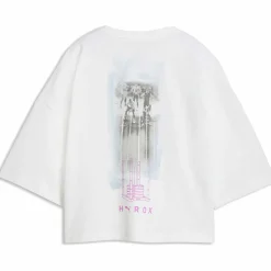 X Hyrox Cropped Lifestyle Damen T-Shirt