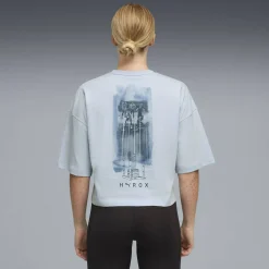 X Hyrox Cropped Lifestyle Damen T-Shirt