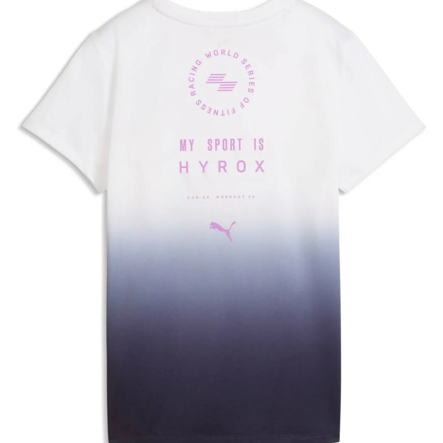 X Hyrox Poly Graphic Damen T-Shirt