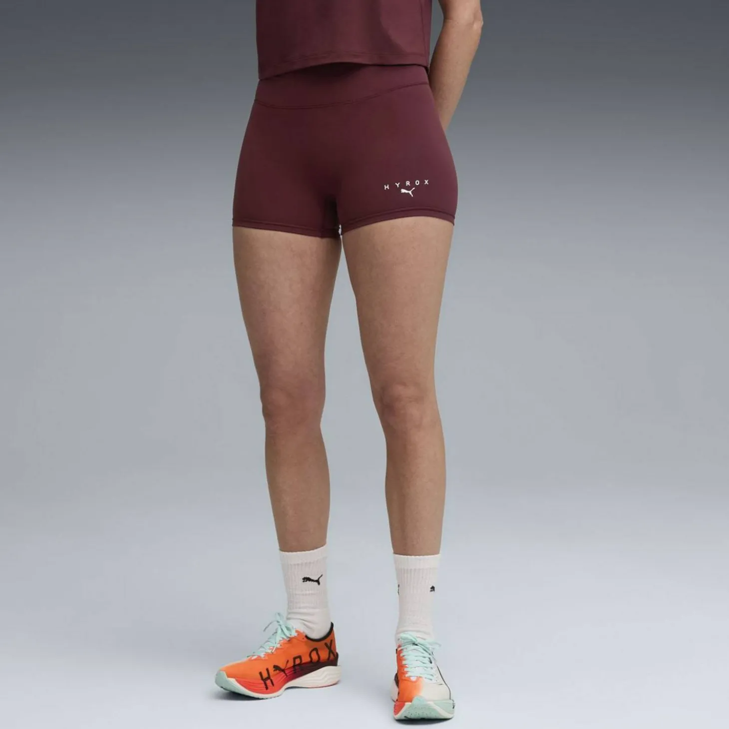 X Hyrox Shapeluxe 3" Damen Shorts