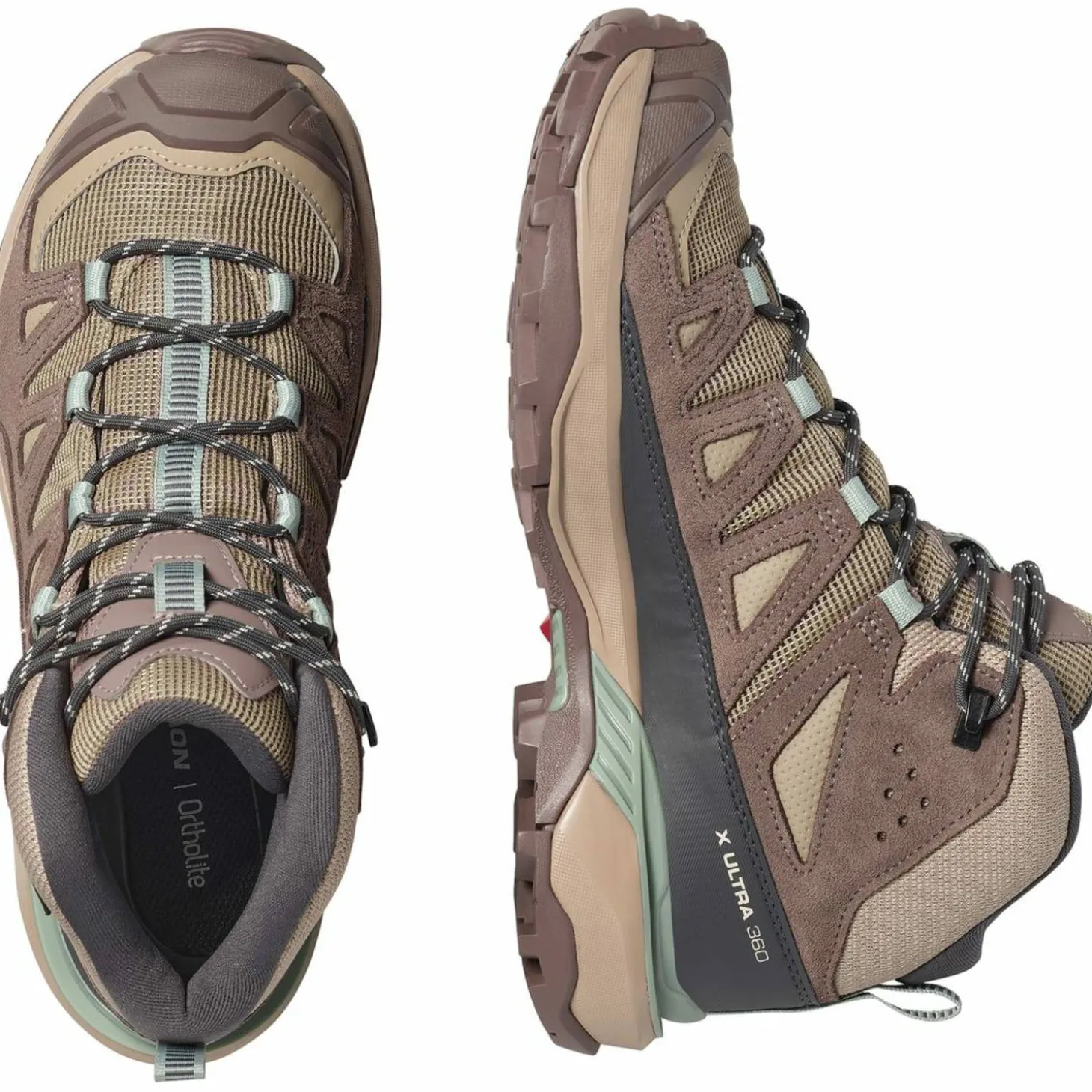 X Ultra 360 Leather Mid GTX Damen Multifunktionsschuhe