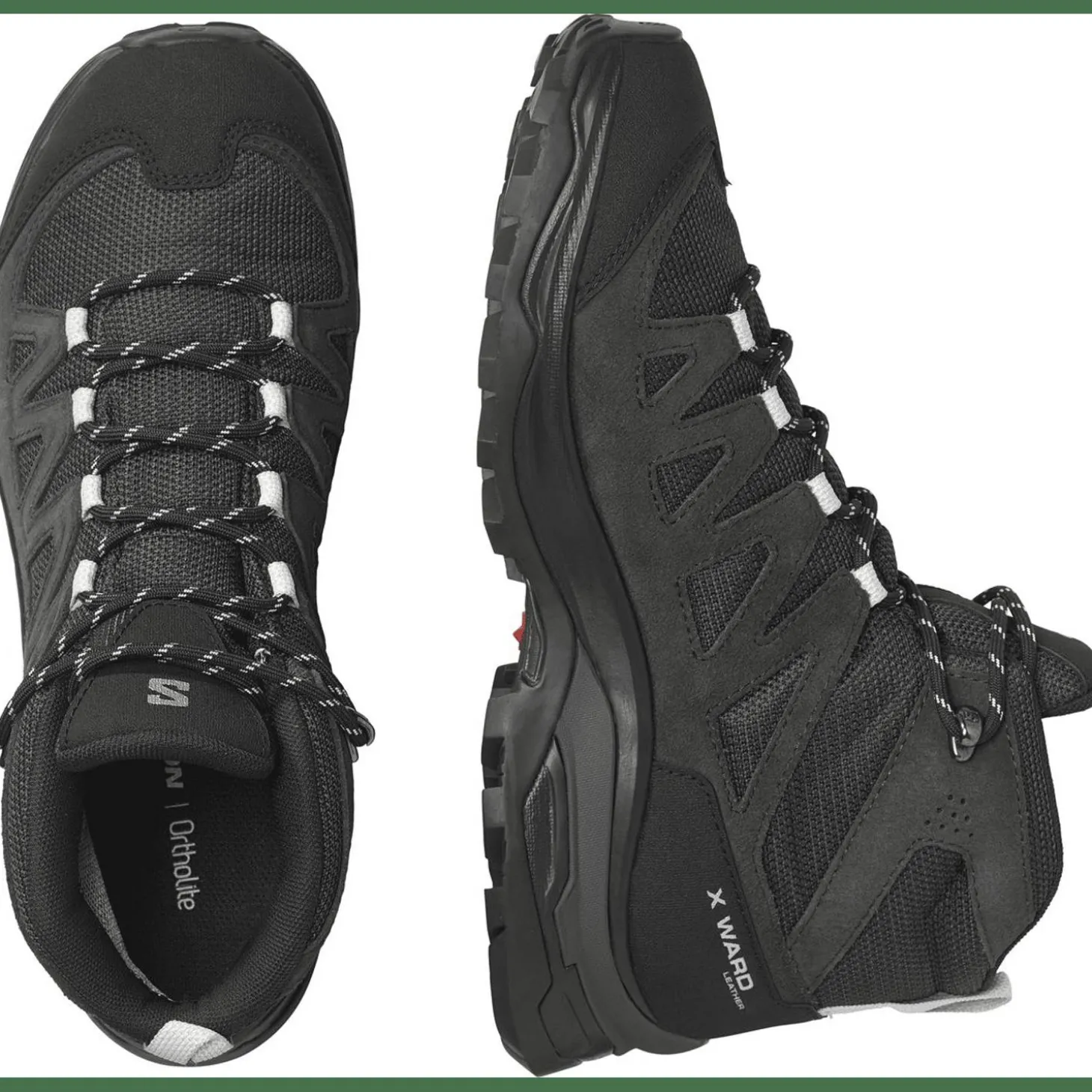 X Ward Leather MID GTX Damen Trekkingstiefel