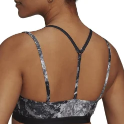 Yoga Essentials Studio Light-Support Allover Print Sport-BH Damen Sport-BH