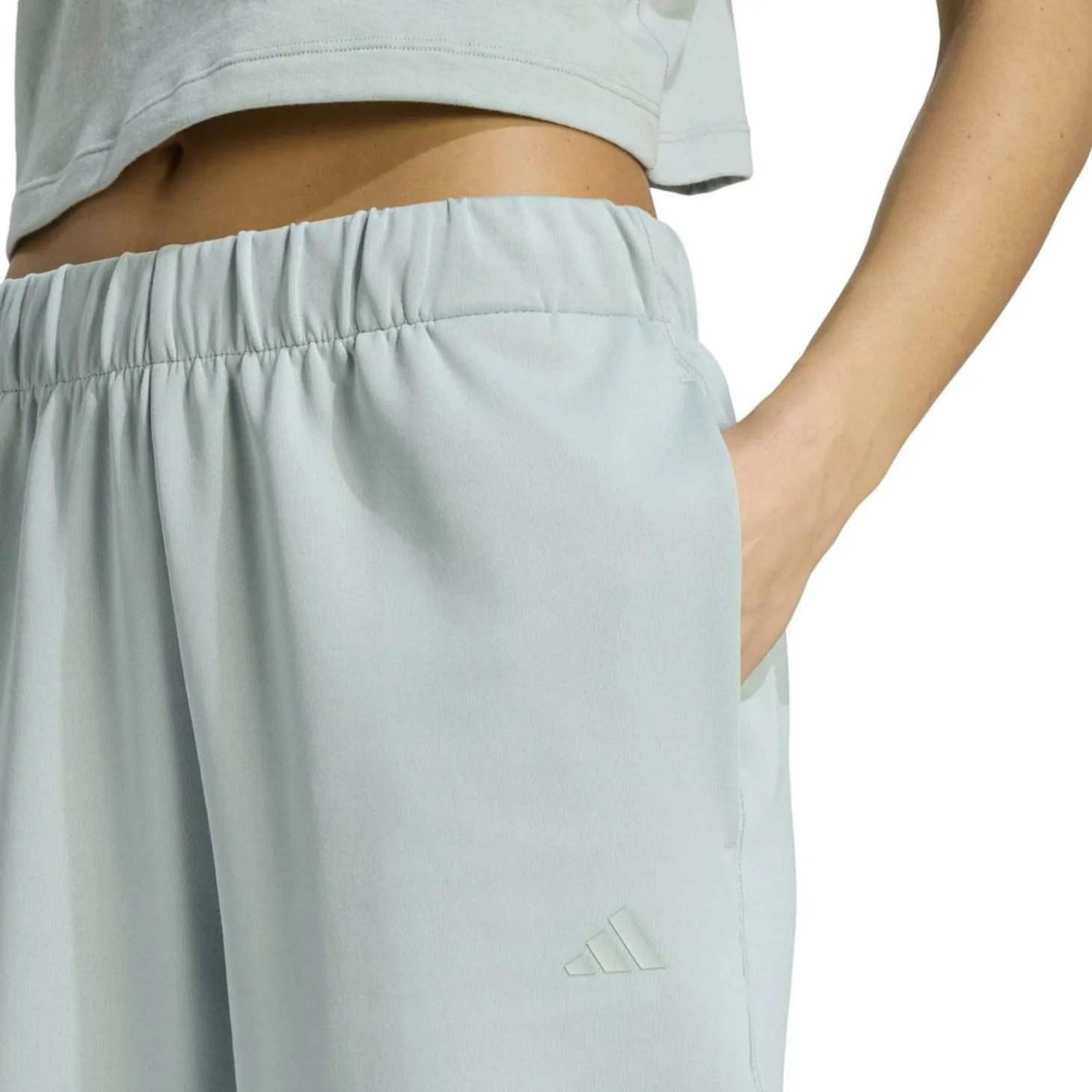 Yoga Essentials With Cuffs Damen Trainingshose