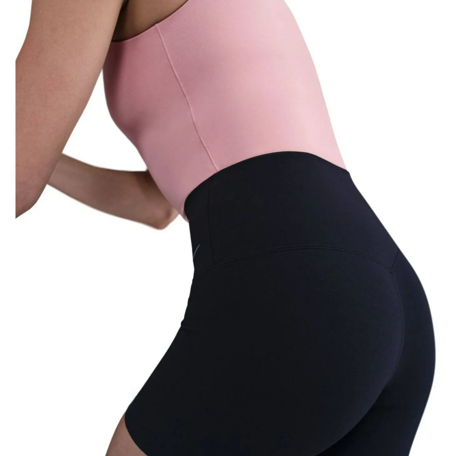 Zenvy Gentle-Support High-Waisted 5" Biker Damen Tights