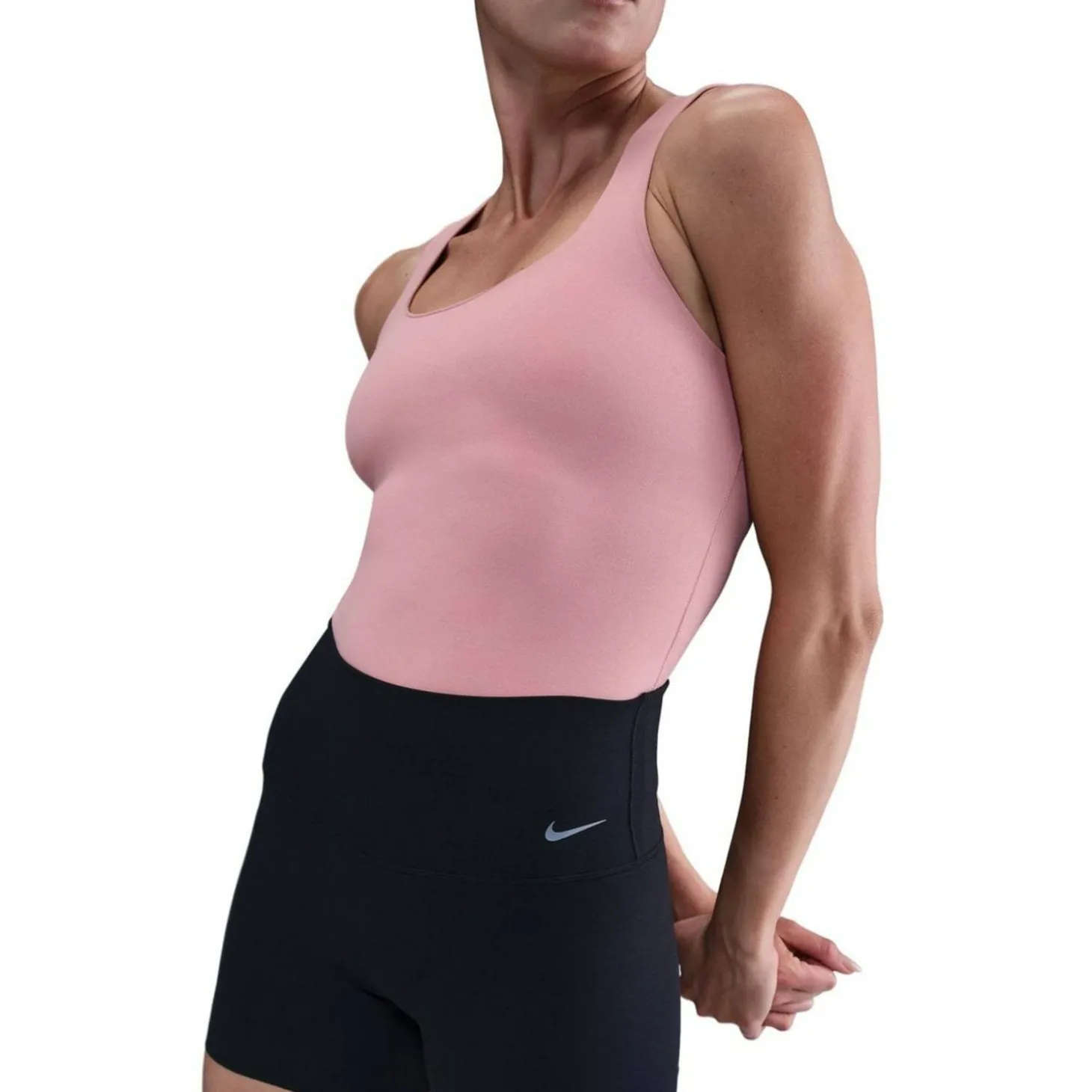 Zenvy Gentle-Support High-Waisted 5" Biker Damen Tights