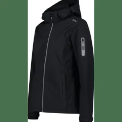 Zip Hood Damen Softshelljacke