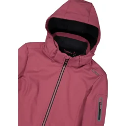 Zip Hood Damen Softshelljacke