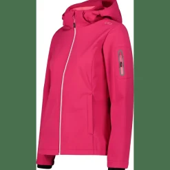 Zip Hood Damen Softshelljacke