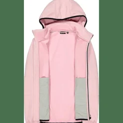 Zip Hood Damen Softshelljacke