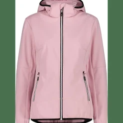 Zip Hood Damen Softshelljacke