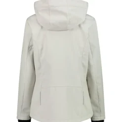 Zip Hood Damen Softshelljacke