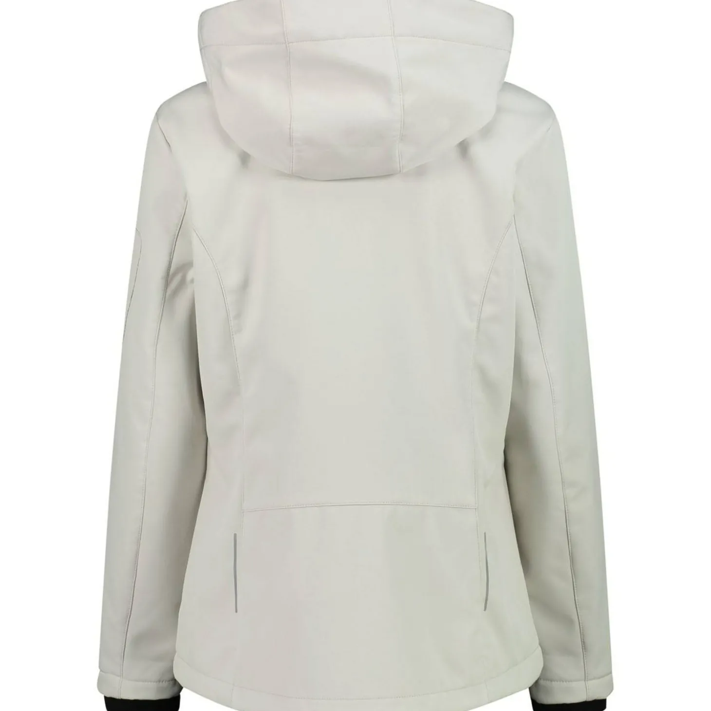 Zip Hood Damen Softshelljacke