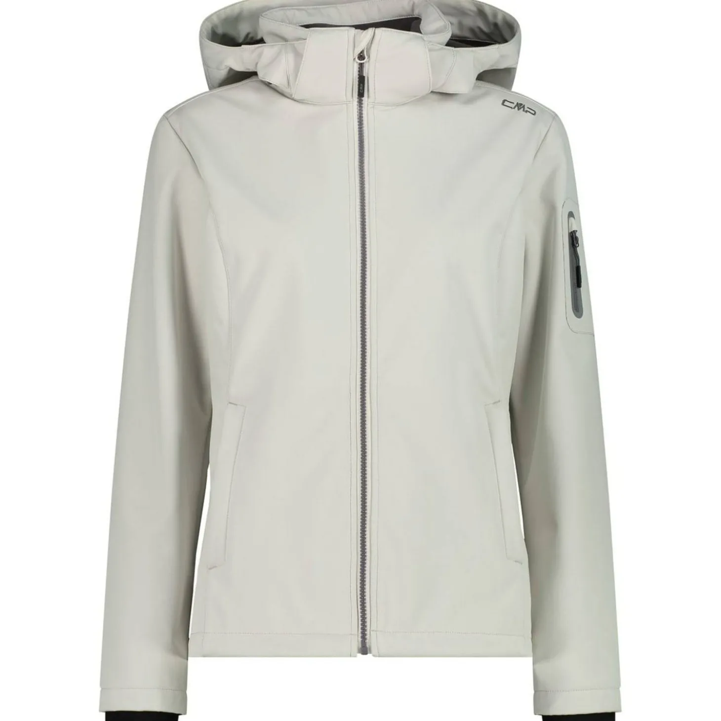 Zip Hood Damen Softshelljacke