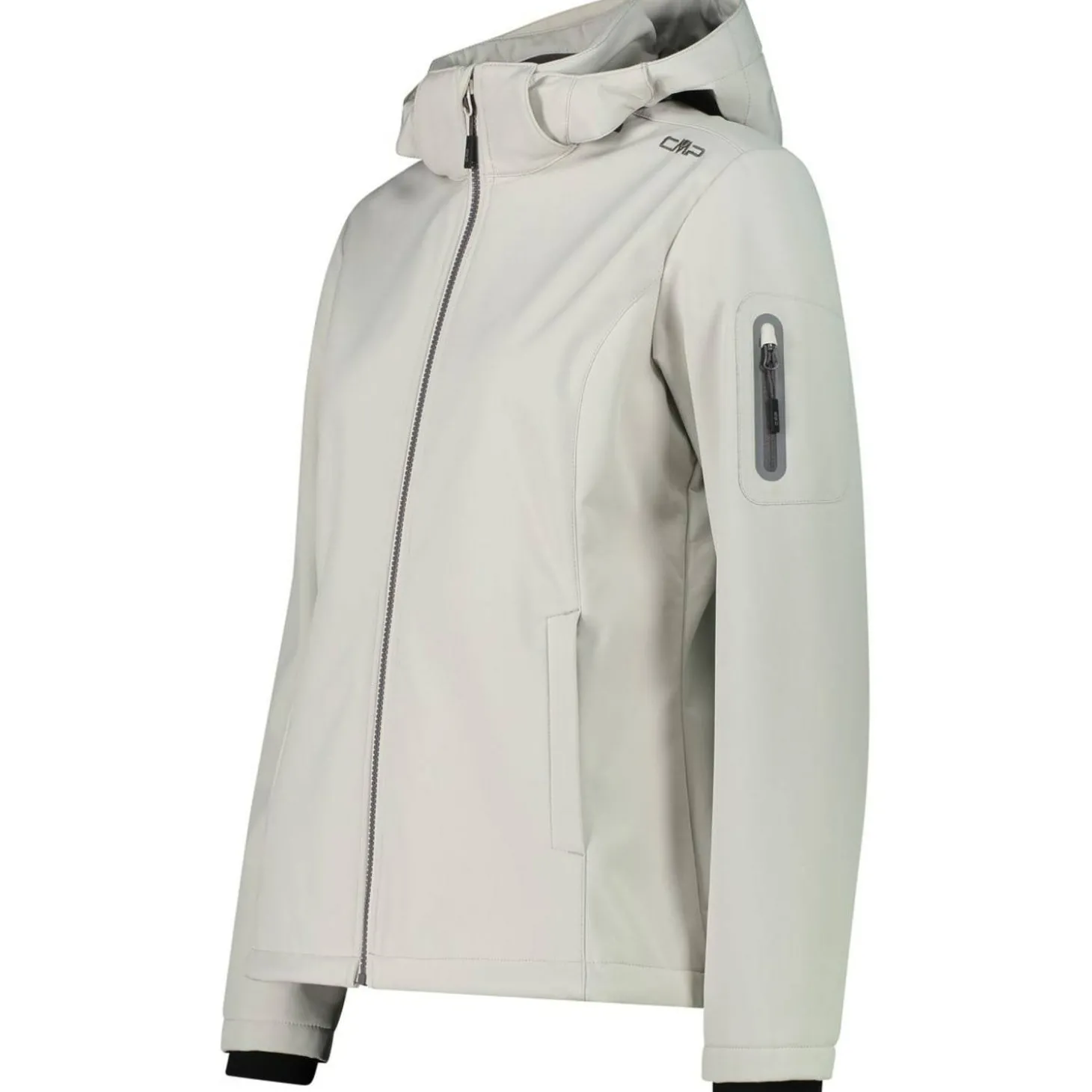 Zip Hood Damen Softshelljacke