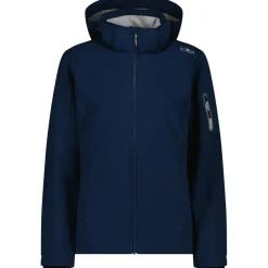 Zip Hood Damen Softshelljacke