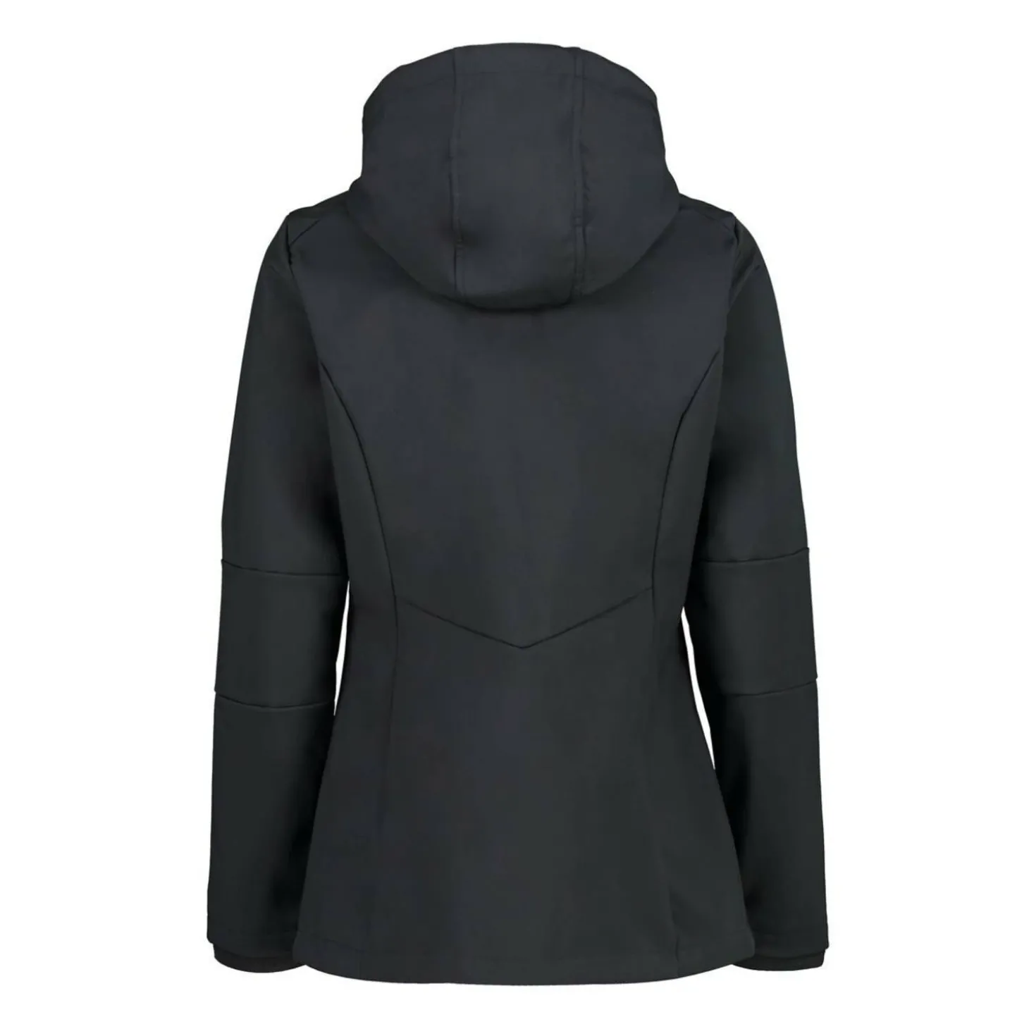 Zip Hood Damen Softshelljacke