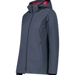 Zip Hood Damen Softshelljacke