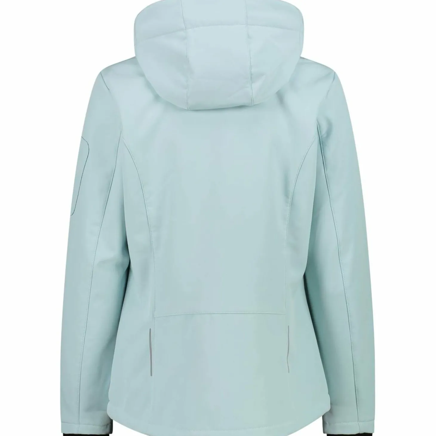 Zip Hood Damen Softshelljacke