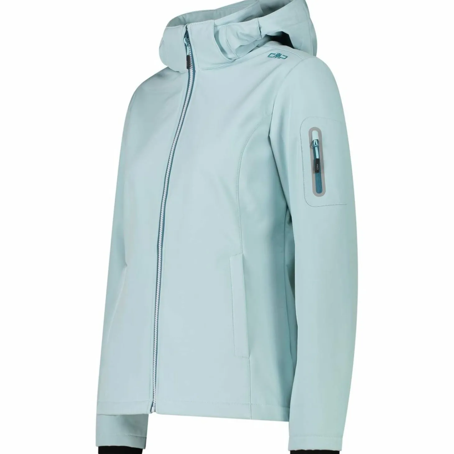 Zip Hood Damen Softshelljacke