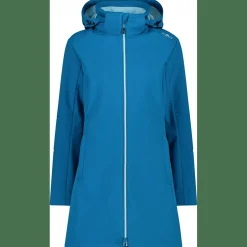 Zip Hood Damen Softshelljacke