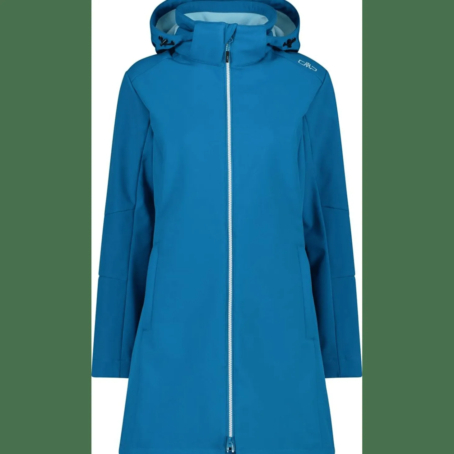 Zip Hood Damen Softshelljacke