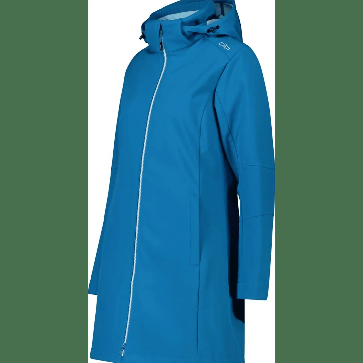 Zip Hood Damen Softshelljacke