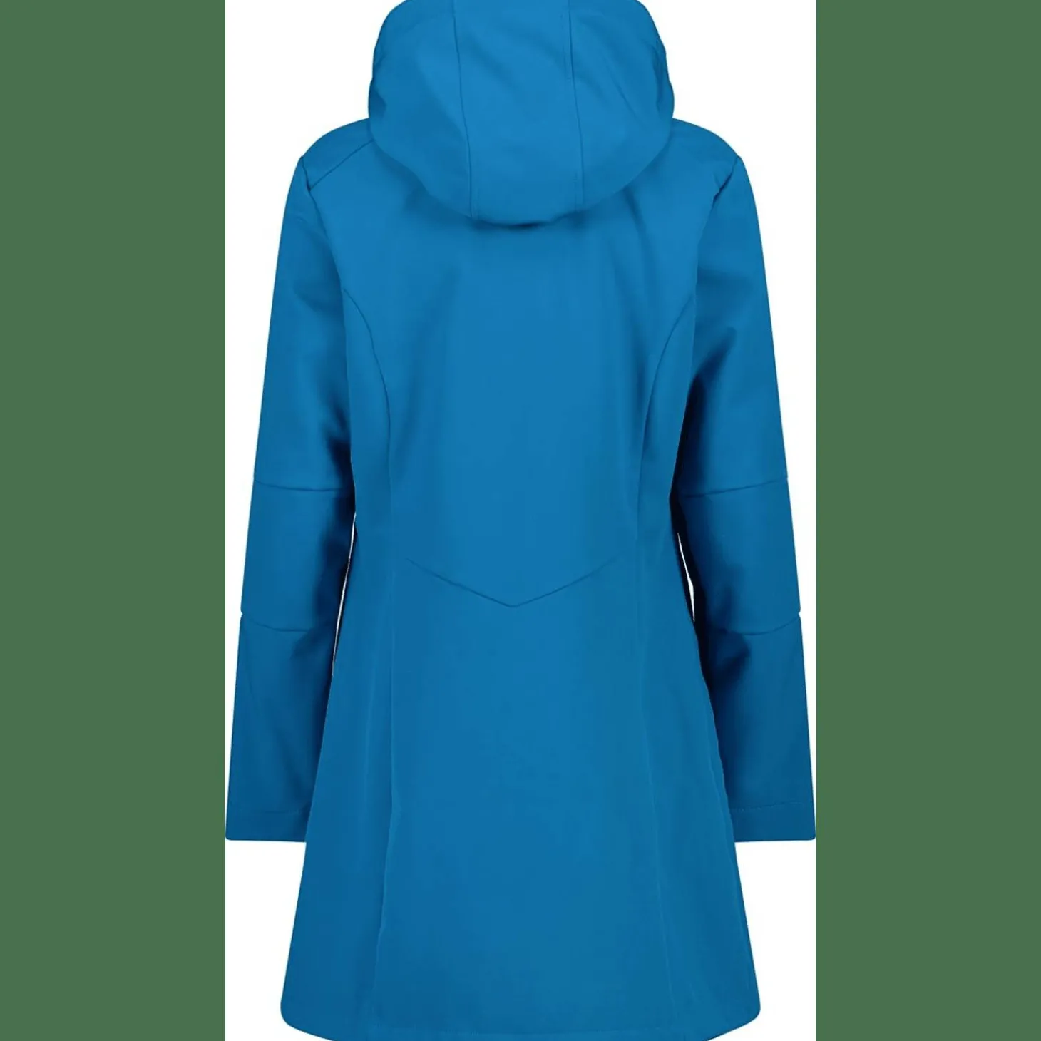 Zip Hood Damen Softshelljacke