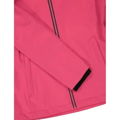 Zip Hood Damen Softshelljacke