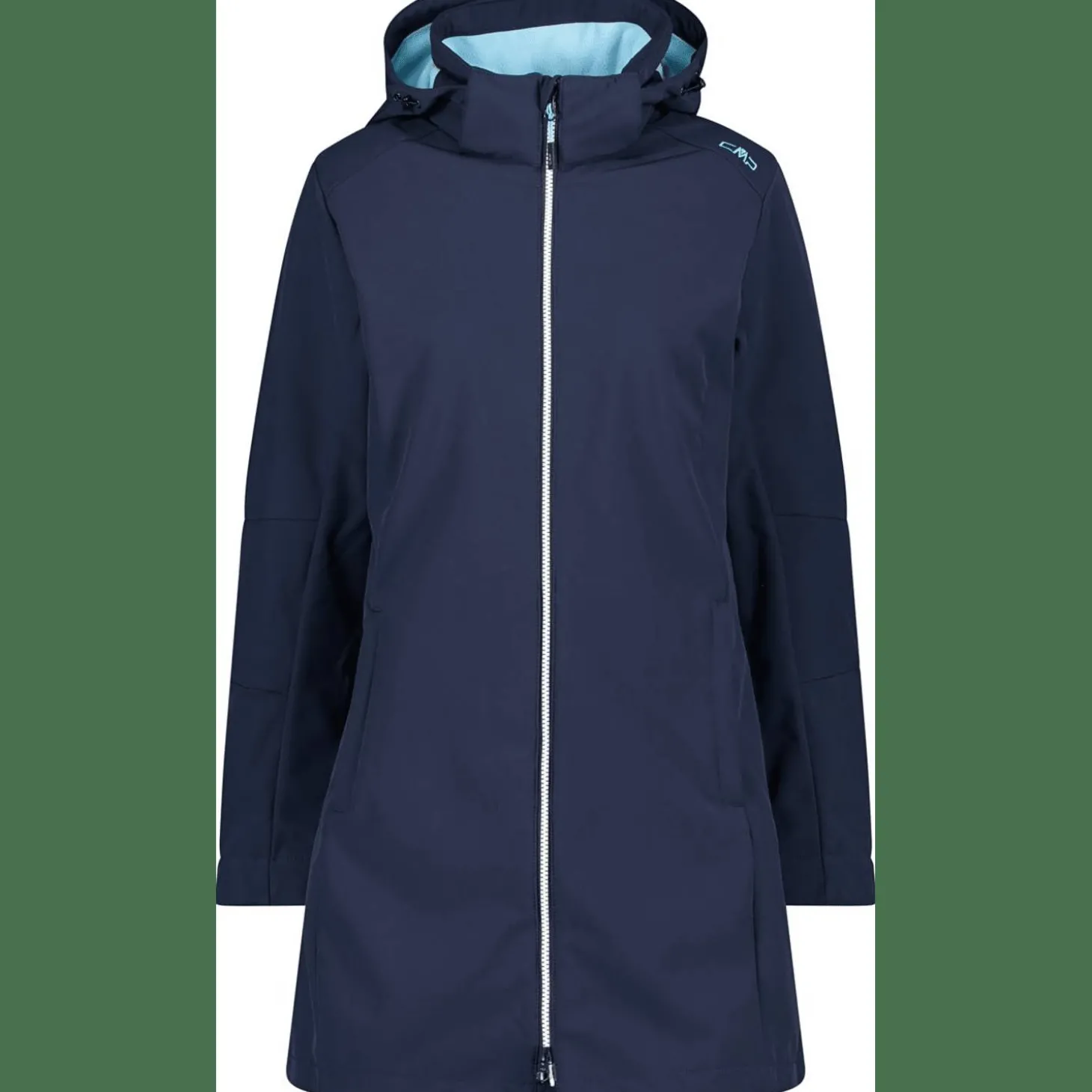 Zip Hood Damen Softshelljacke