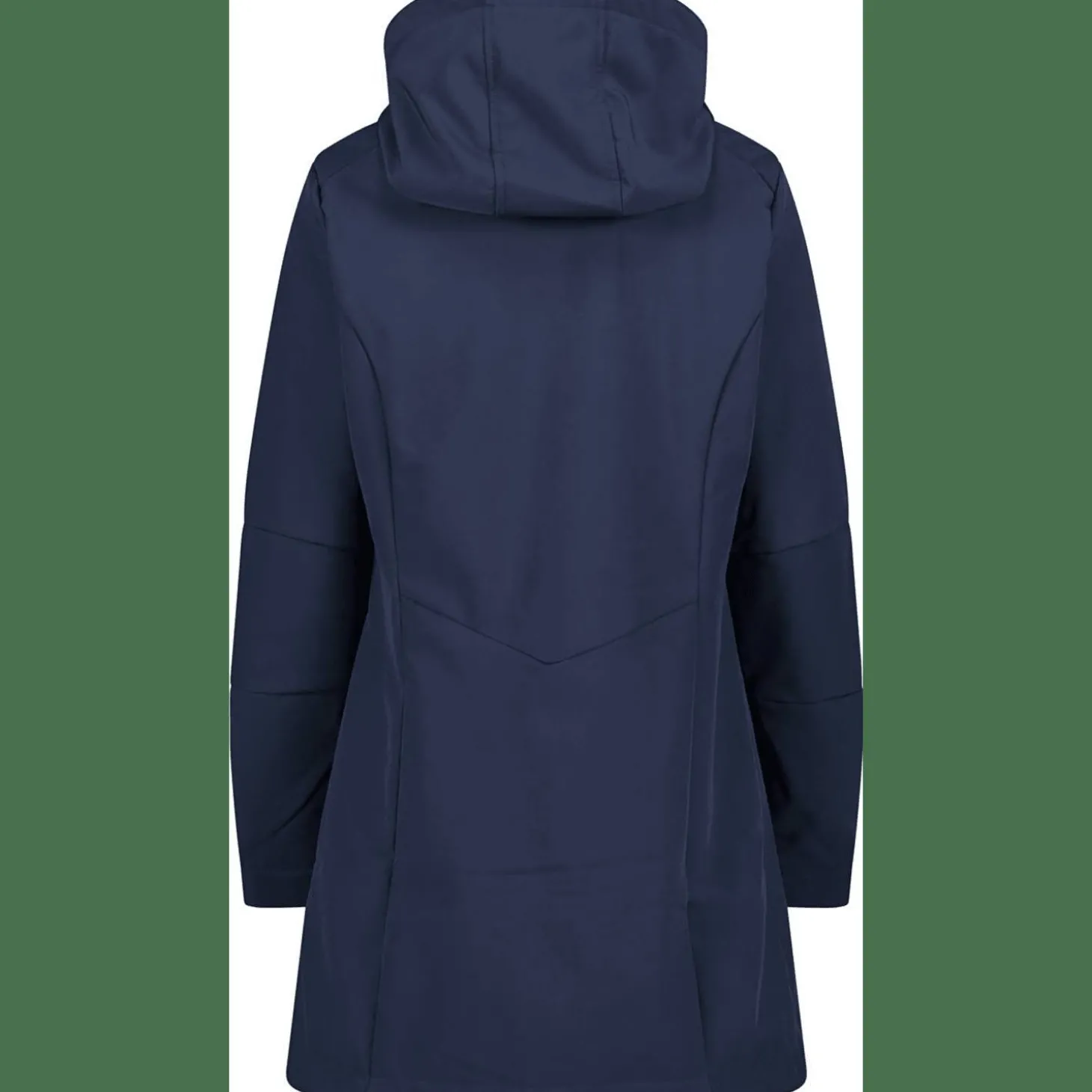 Zip Hood Damen Softshelljacke