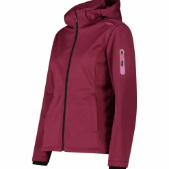 Zip Hood Damen Softshelljacke
