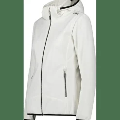Zip Hood Damen Softshelljacke