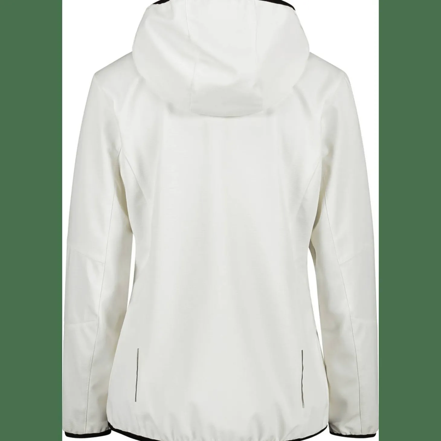 Zip Hood Damen Softshelljacke