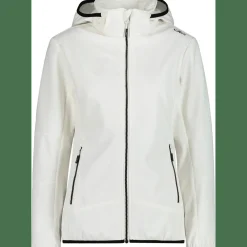 Zip Hood Damen Softshelljacke