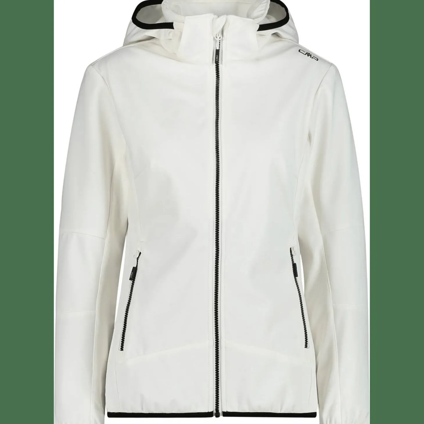 Zip Hood Damen Softshelljacke