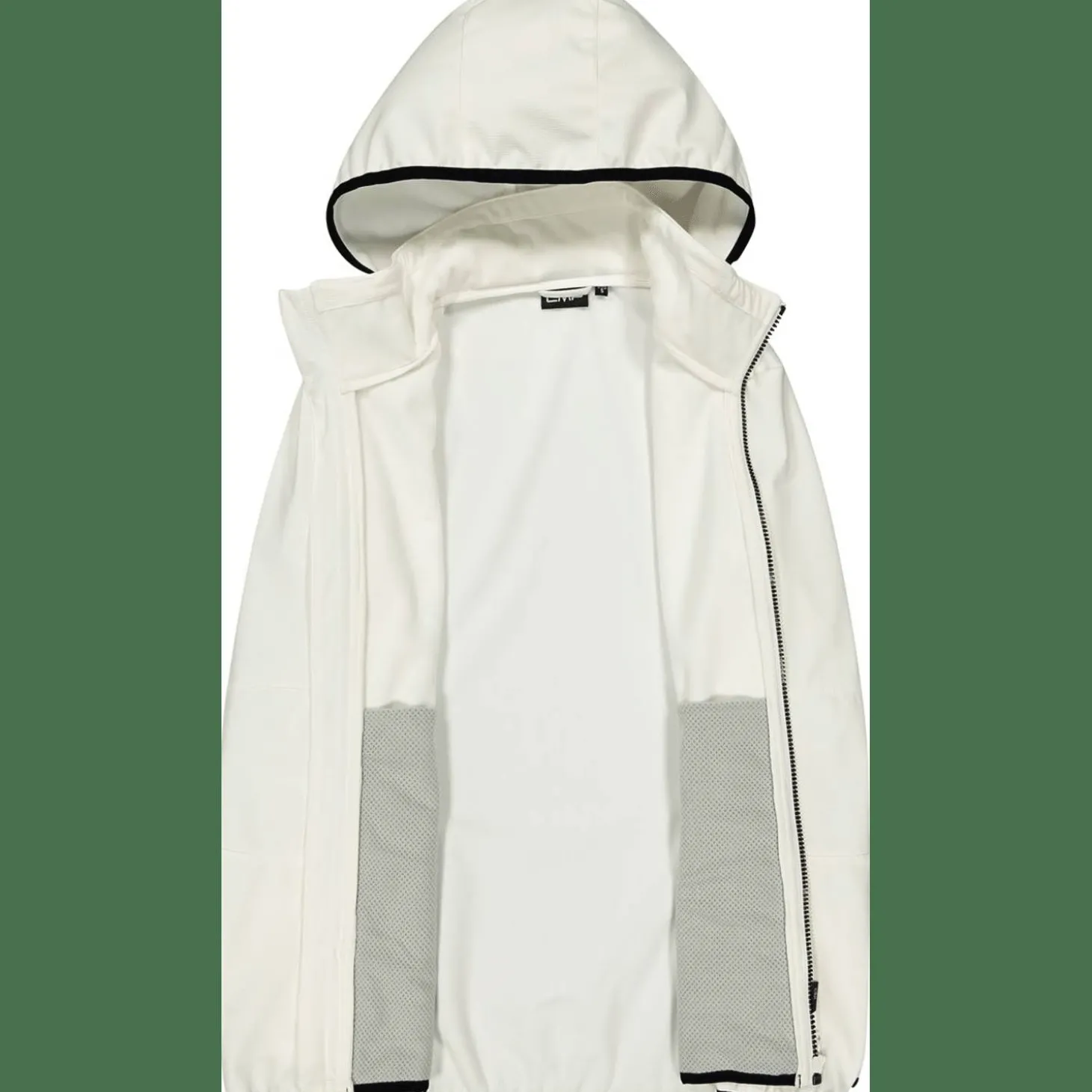 Zip Hood Damen Softshelljacke