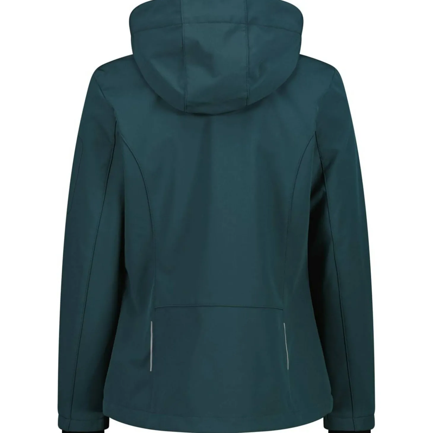 Zip Hood Damen Softshelljacke