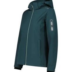 Zip Hood Damen Softshelljacke