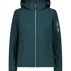 Zip Hood Damen Softshelljacke