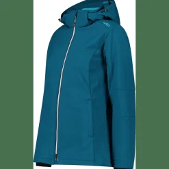 Zip Hood Damen Softshelljacke