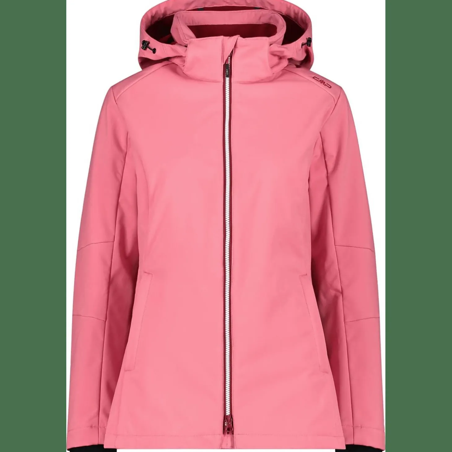 Zip Hood Damen Softshelljacke