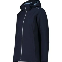 Zip Hood Damen Softshelljacke