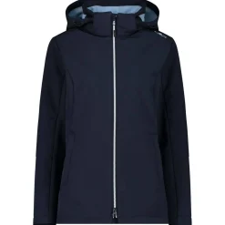 Zip Hood Damen Softshelljacke