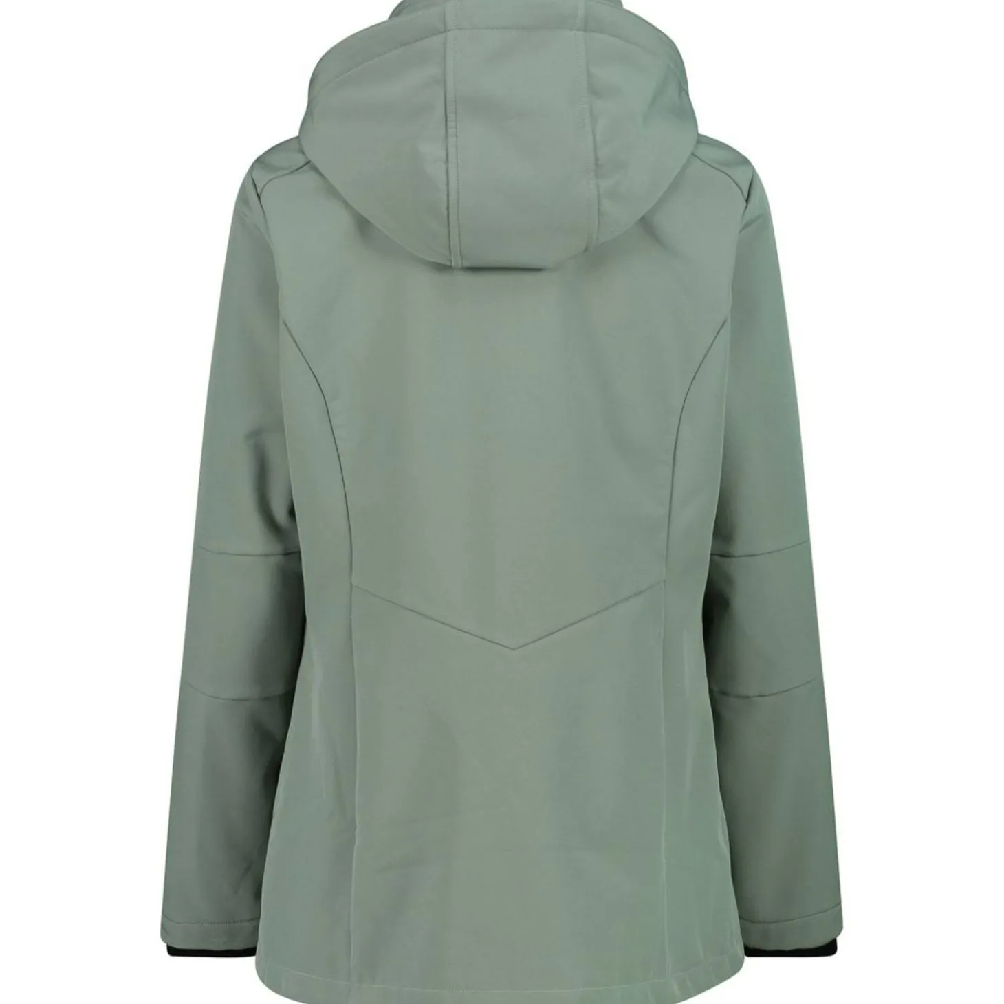 Zip Hood Damen Softshelljacke