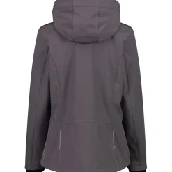 Zip Hood Damen Softshelljacke