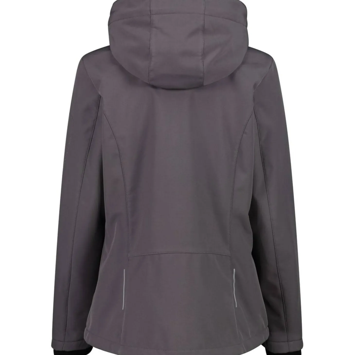 Zip Hood Damen Softshelljacke