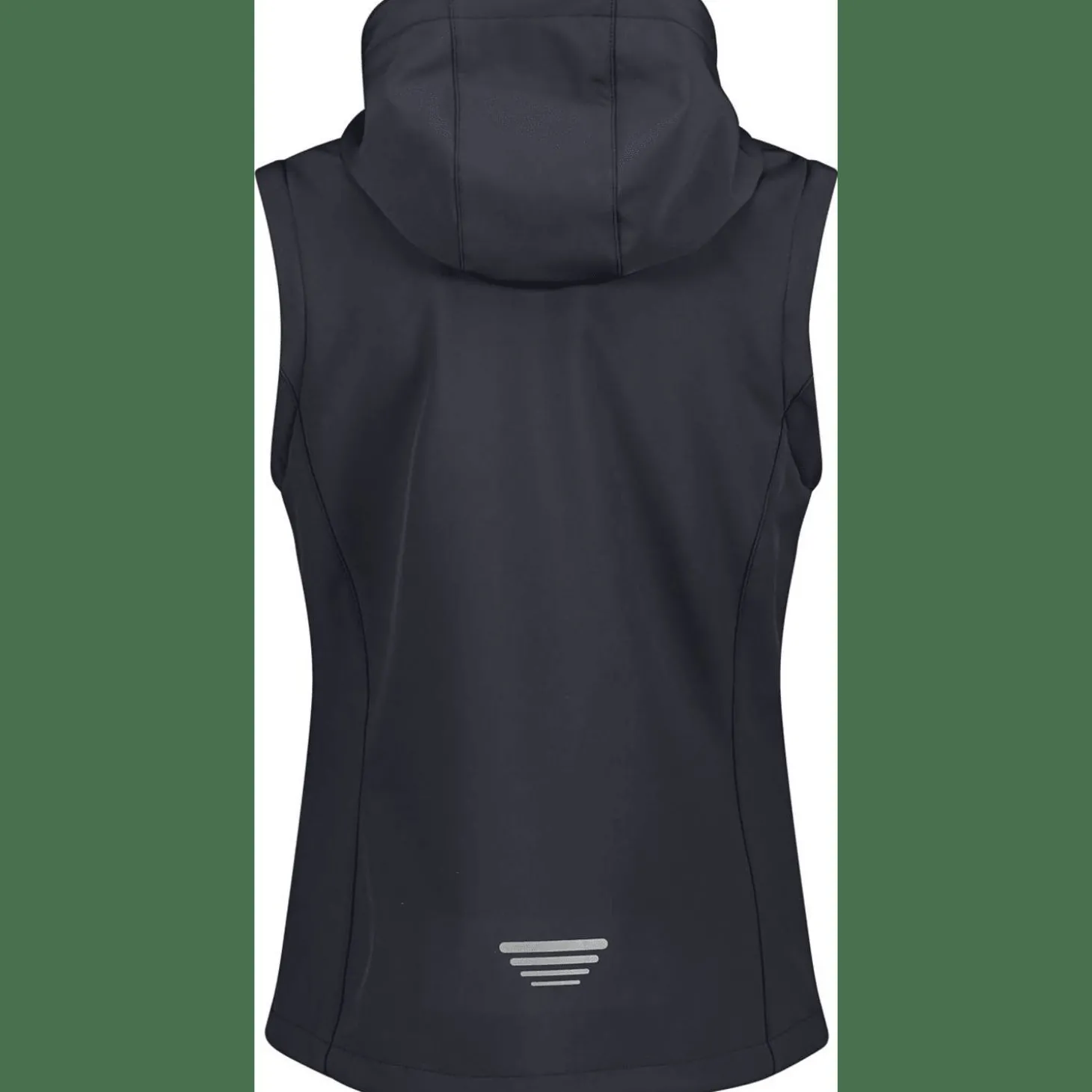 Zip Hood With Detachable Sleeves Damen Softshelljacke